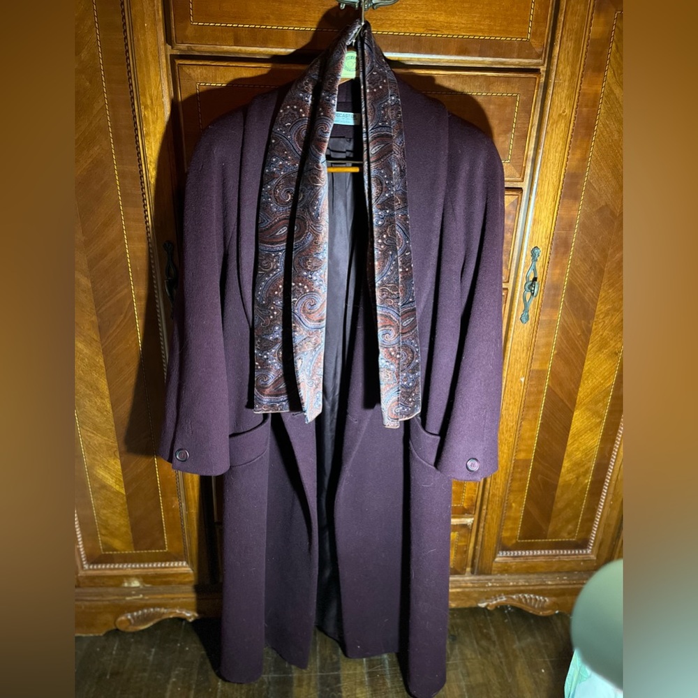 Long Forecaster of Boston Wool Coat - Vintage